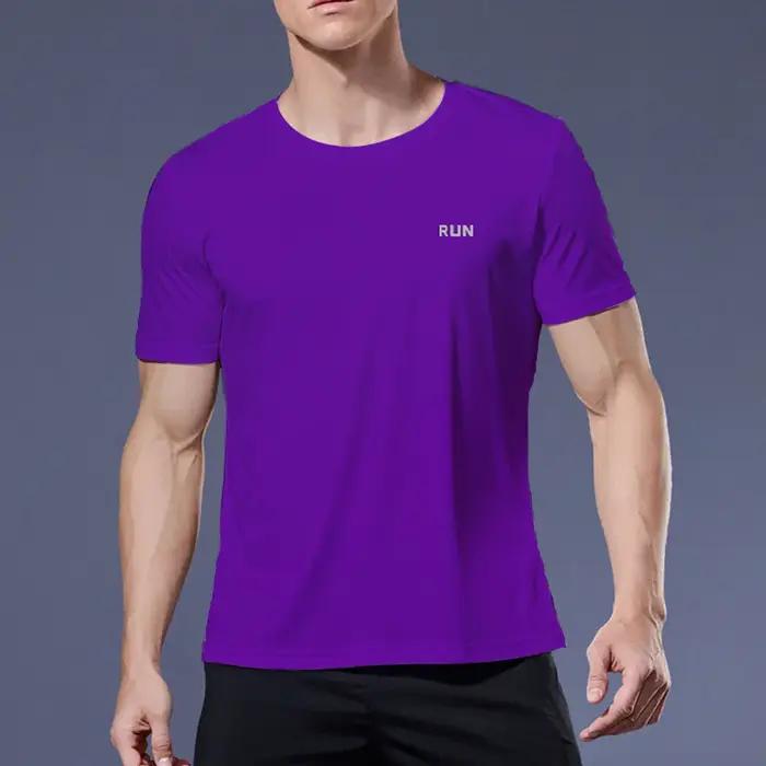Maillot de Course à Séchage Rapide pour Homme