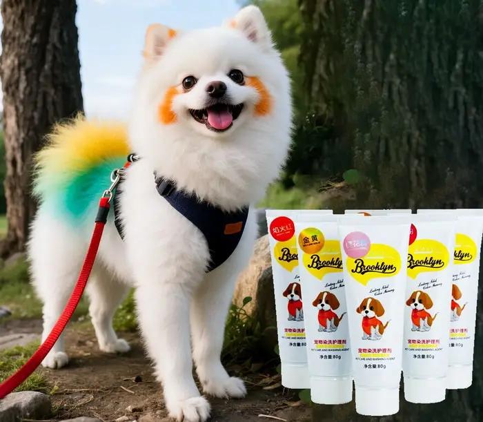 NOUVEAU Colorant pour animaux de compagnie
