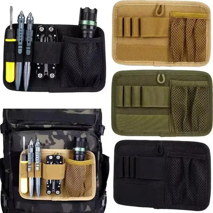 Organisateur d'équipement de chasse : pochettes de séparation intérieures modulaires pour une efficacité sur le terrain ultime