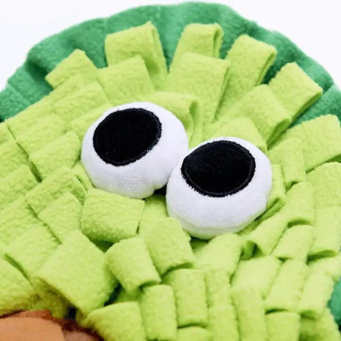 Tapis de reniflement pour animaux de compagnie