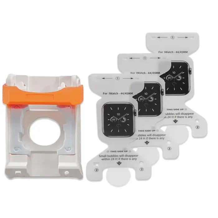 Film hydrogel facile à installer pour Apple Watch 42-46mm Series 11-5 protecteur écran + outil