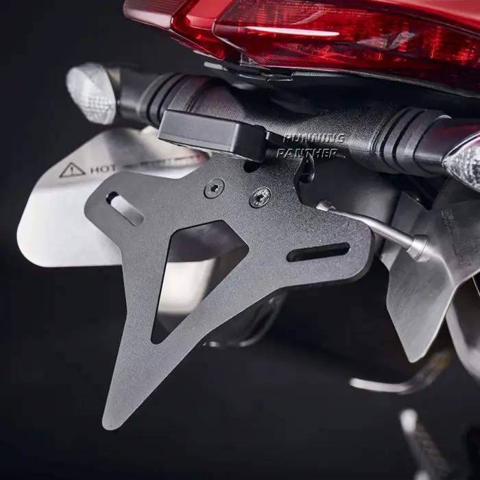 Support de plaque d'immatriculation de moto pour Ducati Hypermotard 950 2019-UP