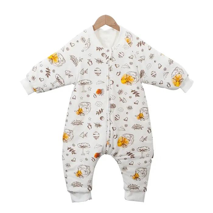 Sac de couchage pour bébé filles mignonnes hiver chaud sac de nuit