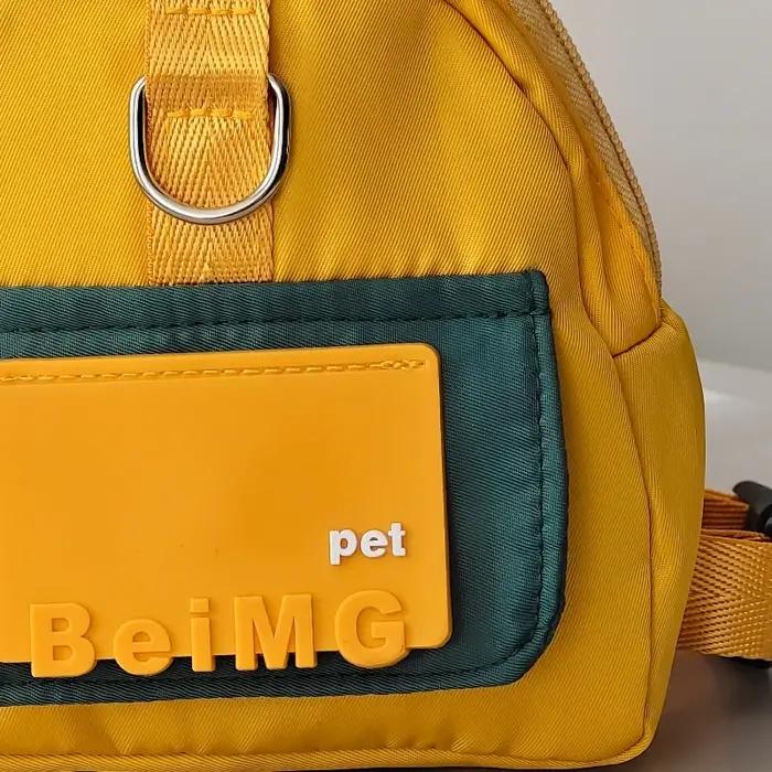 Sac à dos de Traction de voyage pour animaux de compagnie
