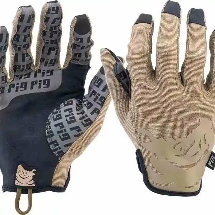 Gants tactiques style PIG FDT légers respirants été écran tactile tir chasse rapide dégagement