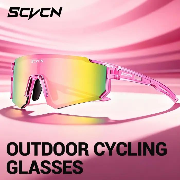 Lunettes VTT randonnée SCVCN hommes femmes cyclisme montagne escalade protection UV400