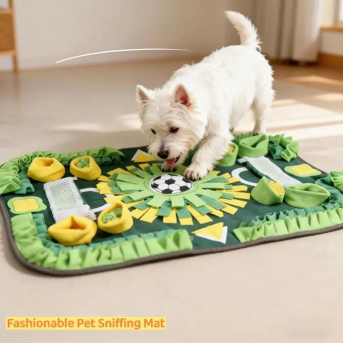 Tapis de reniflement pour chiens de petite taille. Jouets interactifs