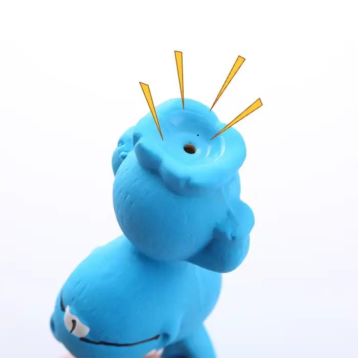 Jouet Lapin Coquin en Caoutchouc pour Chiens, Jouets Grinçants Durables et Sécuritaires pour Animaux de Petite Taille Occasions Spéciales