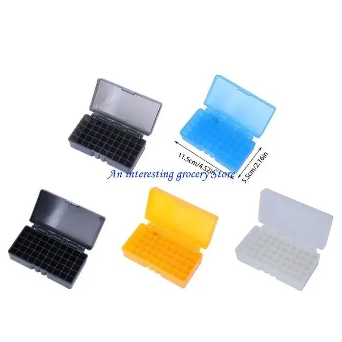 Mallette rangement pour cartouches fusils à couvercle rabattable 652D