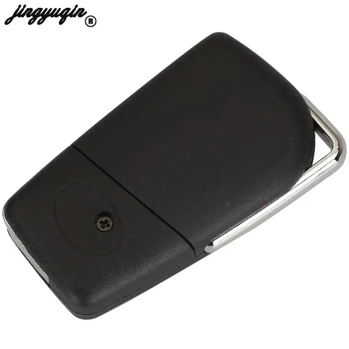 Jingyuqin-Clé télécommande de voiture à rabat, 2BT, 107 MHz, ID46/4D70, puce 89785-0H901, pour Toyot