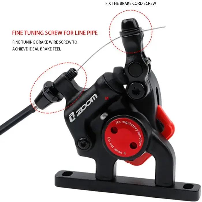 ZOOM vélo frein hydraulique R200 vélo de route étrier de frein à disque ultraléger Double Piston PM