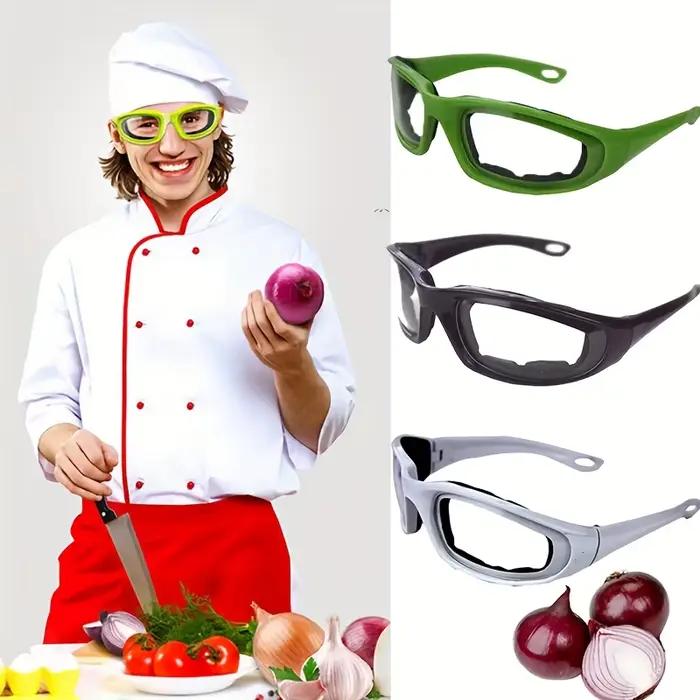 Verres à oignon protecteurs anti-éclaboussures pour cuisine barbecue sécurité préparation aliments occasions spéciales noire verte