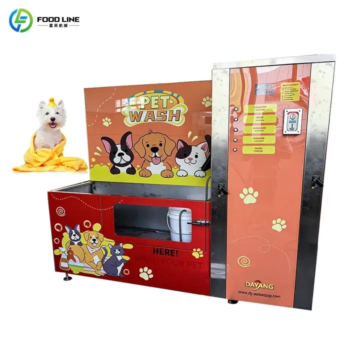 Machine de Spa de Luxe pour Animaux de Compagnie, Laveuse Entièrement Automatique pour Chiens et Cha