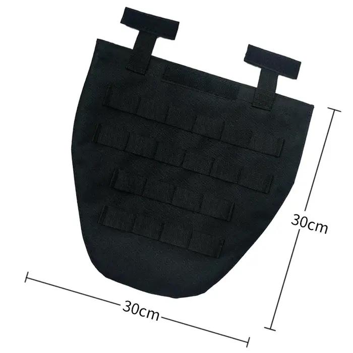 Véritable NIJ IIIA.44 Magnum PE léger pare-balles aine et hanche armure panneau Protection tactique