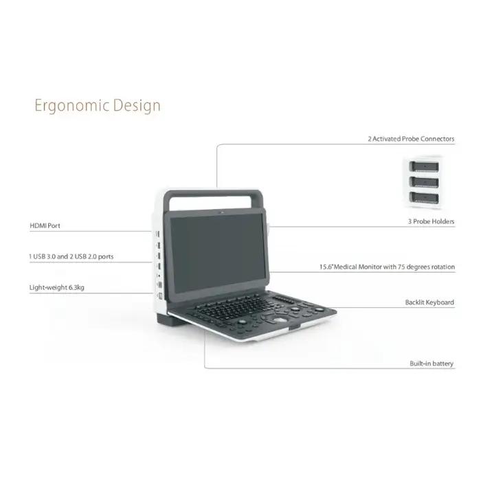 Appareil d'échographie portable