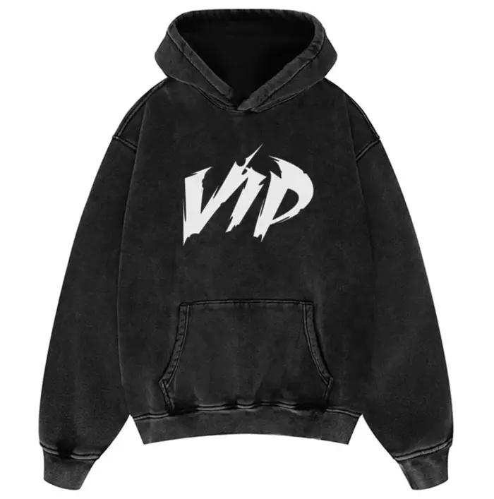 Sweat à capuche personnalisé vintage pour hommes, sweat-shirt Hip Hop, pull Streetwear personnel, 4