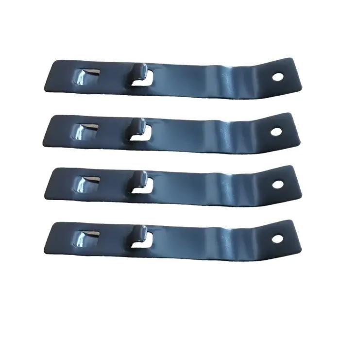 Bandes et partenaires en caoutchouc pour couverture de camion SCANIA, supports en fer, OEM 1383858,