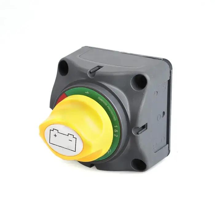Joli universel de déconnexion de batterie automatique, 3 positions, 12V, 24V, 48V, 300A, commutateur