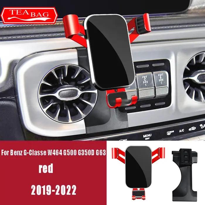 Support de téléphone portable de voiture pour Mercedes Benz Classe G, accessoires de support de grav