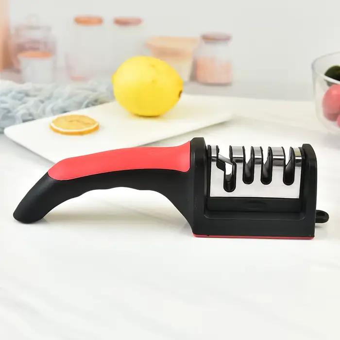 Affûteur de couteaux de cuisine multifonctionnel