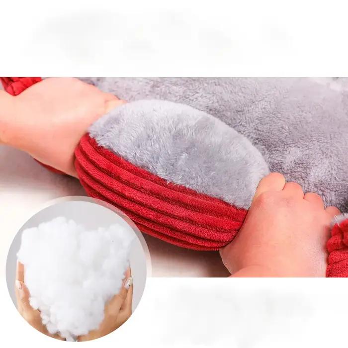 Lit en peluche pour chien