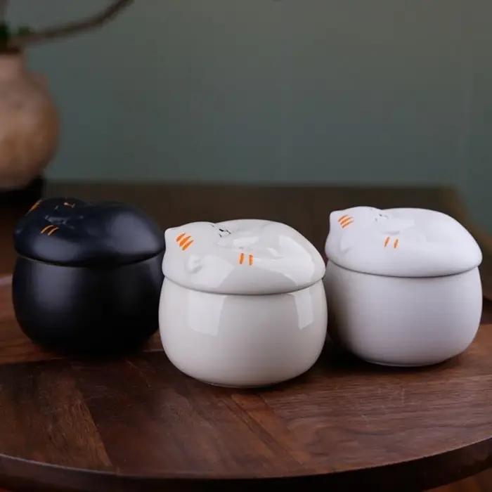 Urne funéraire miniature en céramique pour animaux de compagnie