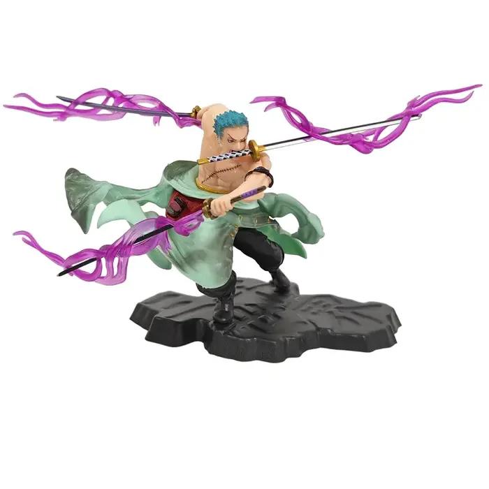 Figurine d'anime une pièce Luffy Roronoa Zoro