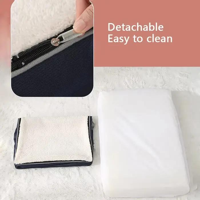 Polymères de couchage pour animaux de compagnie, mousse à mémoire de forme, super doux, non ald, doux, lavable, coussin, petits, moyens et grands chiens, fournitures pour animaux de compagnie