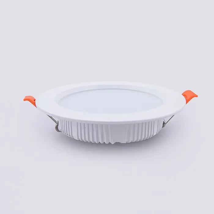 6 pièces LED Downlight 5W 7W 9W 12W 15W 18W plafonnier encastré blanc chaud/froid AC220V-240V
