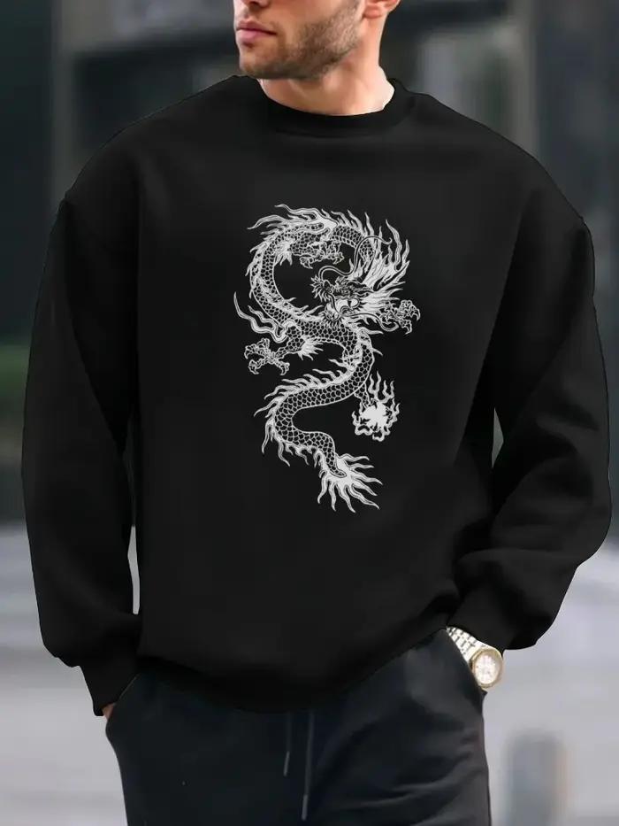 T-shirt pour hommes automne Y2k