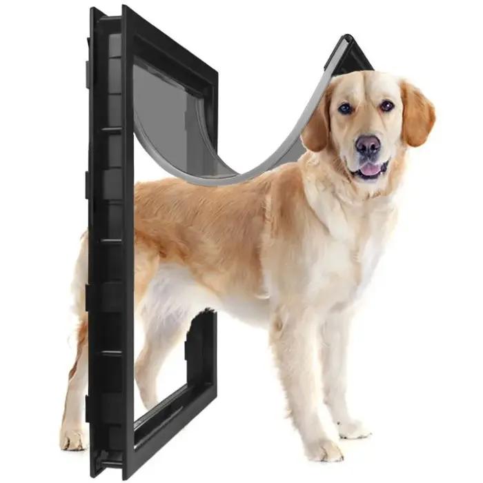 Grande porte pour gros chien pour portes en bois