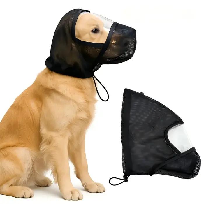 Masque de protection pour chien