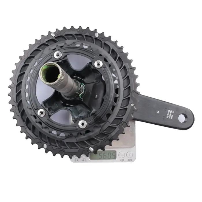 Shimano – pédalier R7100 2x12 vitesses 50-34T 12 s 105mm/165mm/170mm/172.5mm pour vélo de route, Hol