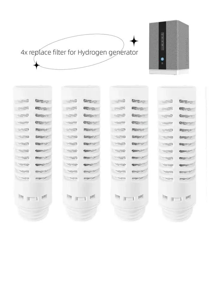 Filtre en résine de remplacement 4X pour générateur d'hydrogène