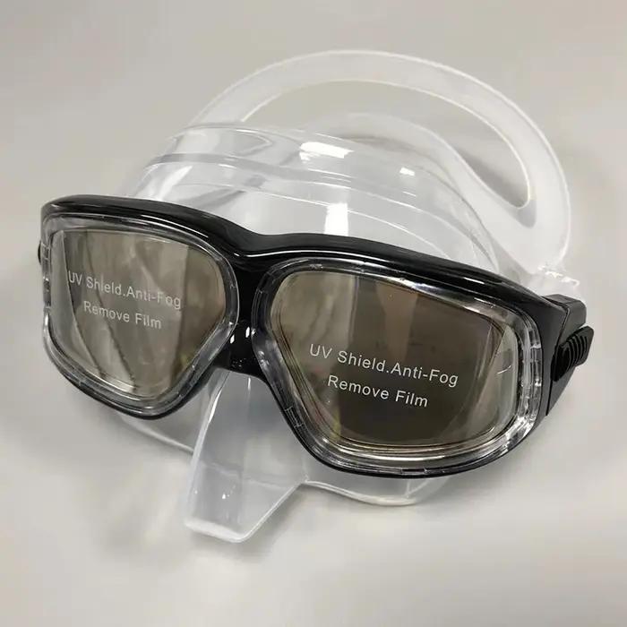 QYQ professionnel plongée en apnée masque de plongée sous-marine lunettes de plongée en Silicone mas