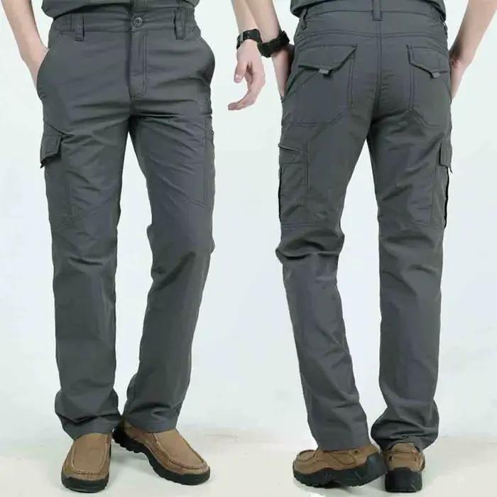 KB pantalon tactique léger pour hommes respirant été décontracté armée militaire pantalons longs mâl