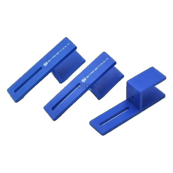 Clip de fixation de fermeture de gabarits de 18mm, 3 pièces, fixation de mesure et de marquage du bo