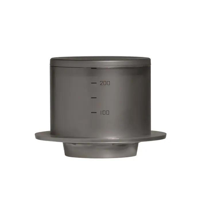 TIMEMORE compte-gouttes d'eau SimpleDrip avec couvercle 13 trous pour une décharge