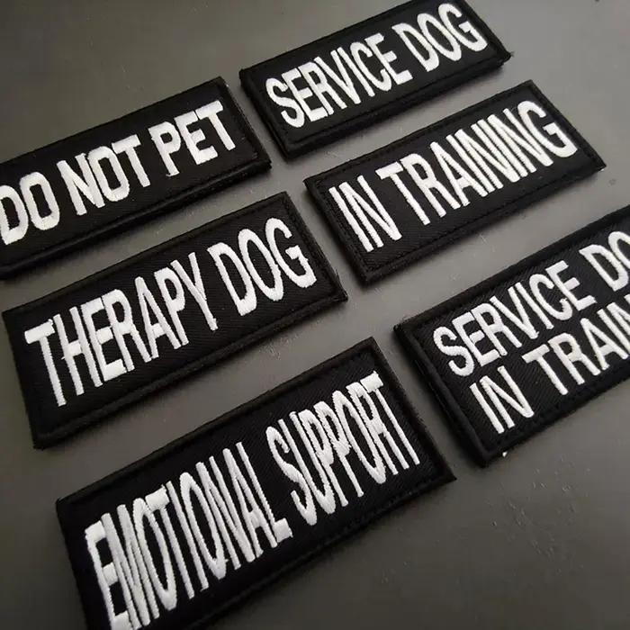 PATCH de soutien émotionnel pour animal de compagnie