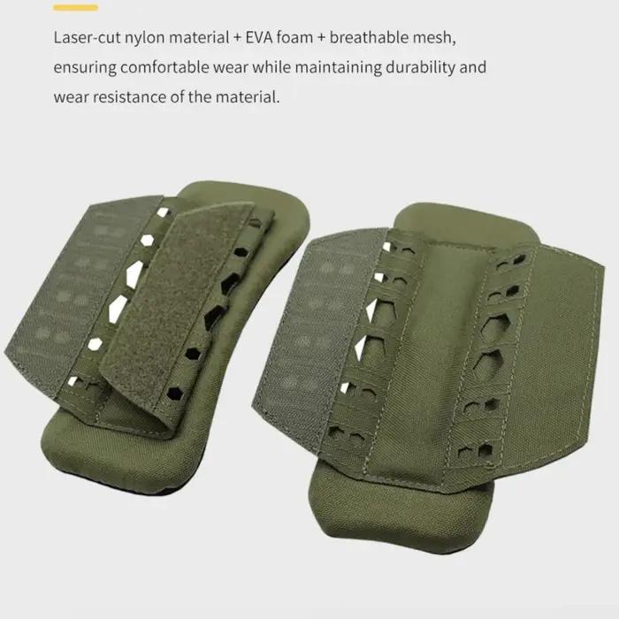 Gilet de chasse épaulettes sac à dos respirant coussins d'épaule