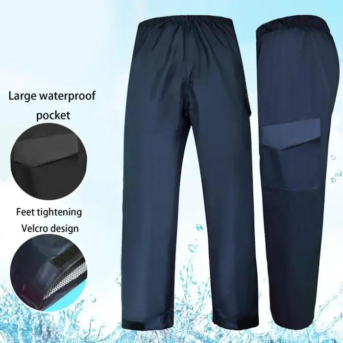 Femmes hommes escalade randonnée pantalons de pluie