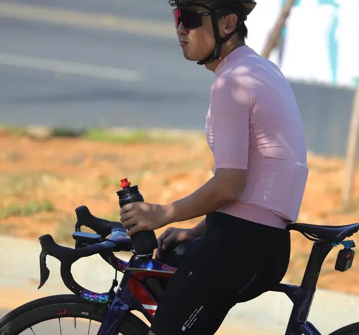 SPEXCEL 2022 plus récent maillots de cyclisme à manches courtes de qualité supérieure hommes Pro Tea