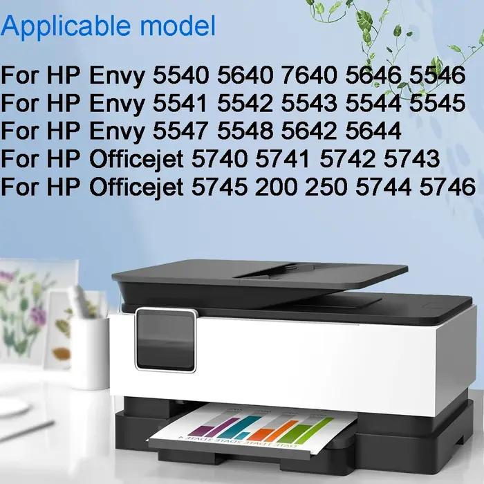 Remplissez vos projets créatifs avec Cartouches d'Encre de Remplacement 62 62XL pour Imprimantes HP Envy et Officejet Occasions Spéciales