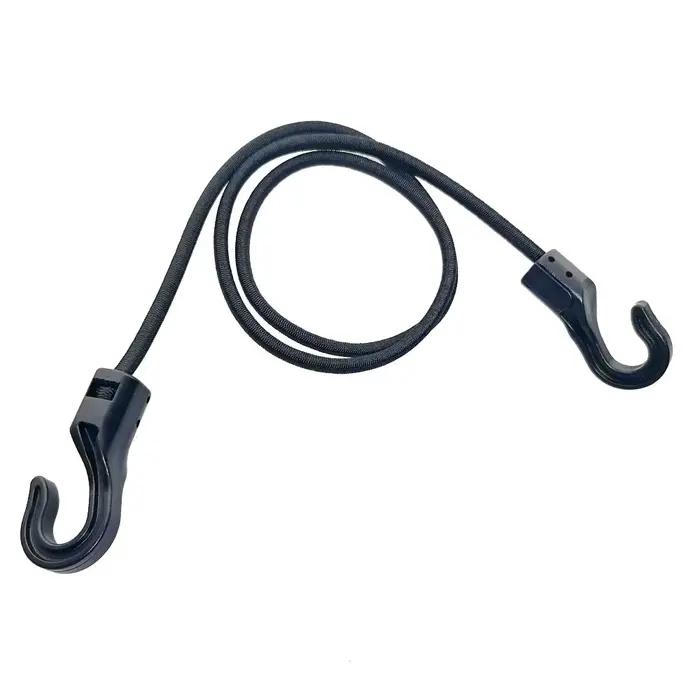 Sangle de cordon élastique robuste, crochet en plastique extensible pour tente de bagages de voiture