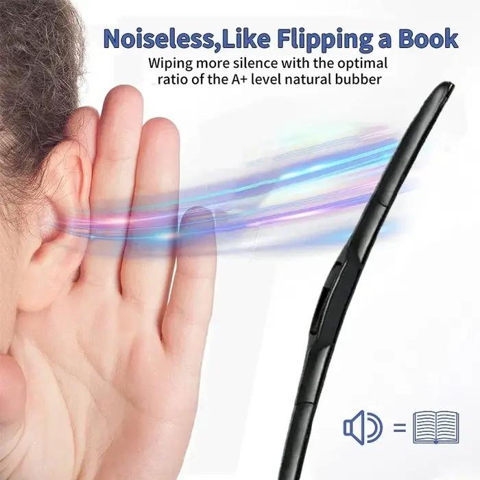 Balai d'essuie-glace pour Mitsubishi Pajero 4 Montero Shogun 2007 – 2020 V80 V87 V93 V97, accessoire