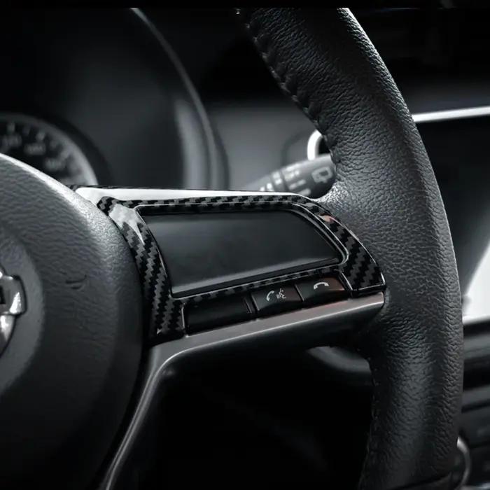 Protection de Volant de Voiture My Good Car, Compatible avec Nissan Qashqai J11 Dualis 2 X-trail Xtr