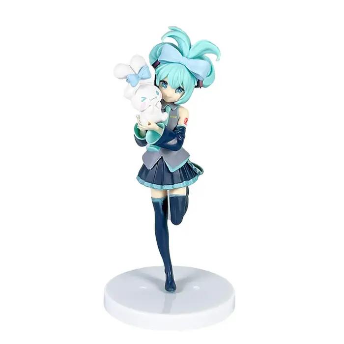 19cm Anime petit diable Hatsune Miku fait à la main