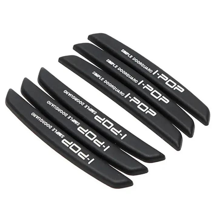 Bande de protection des bords de porte de voiture en silicone et PVC pour protéger des rayures et améliorer la sécurité des rétroviseurs pour femmes et hommes occasions quotidiennes et spéciales