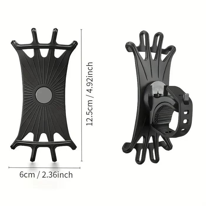 Support de sécurité rotatif à 360 ° pour vélo et moto