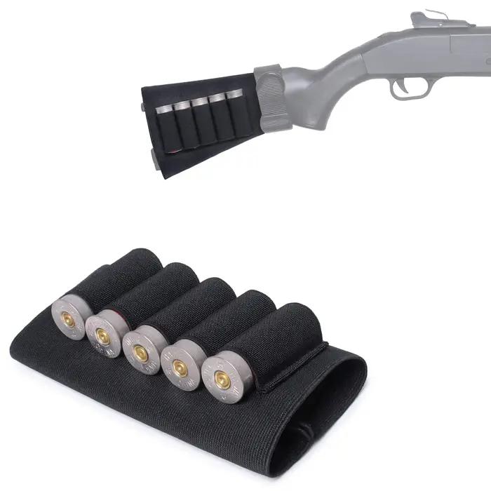6/8/9 tours fusil crosse coque porte-munitions 12 jauge